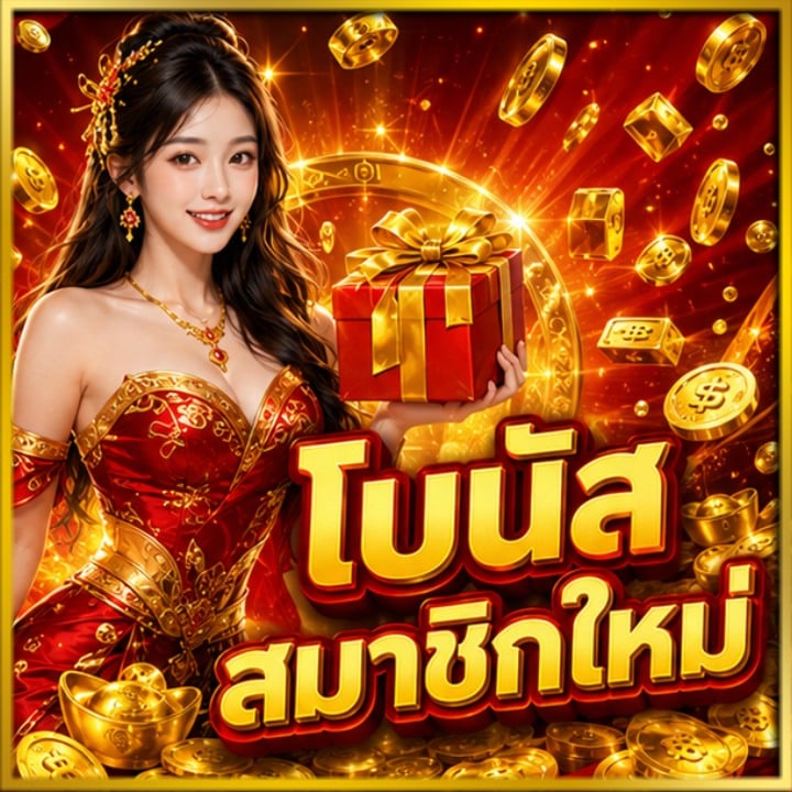 โบนัสสมาชิกใหม่