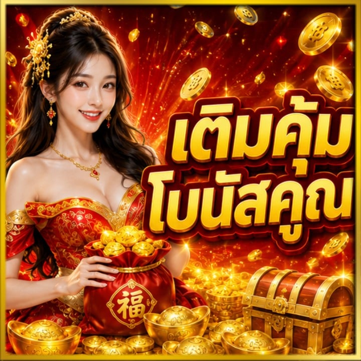 เติมคุ้ม โบนัสคูณ