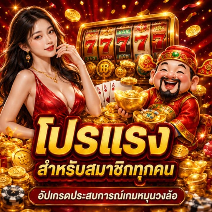 โปรแรงสำหรับสมาชิกทุกคน