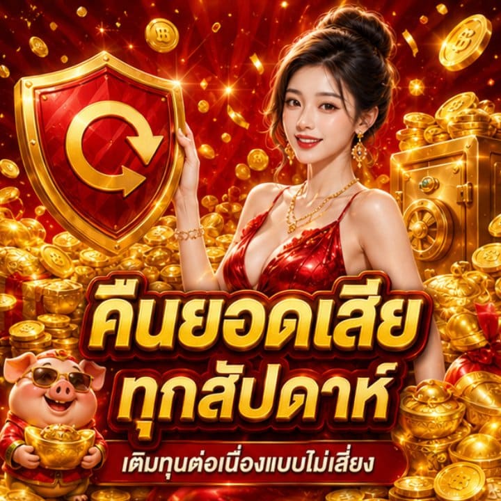 คืนยอดเสียทุกสัปดาห์