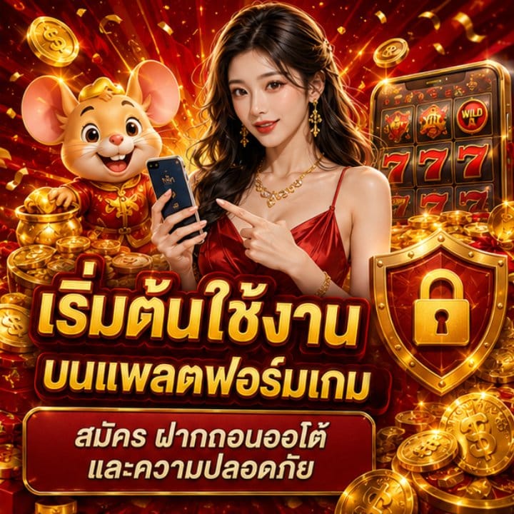 เริ่มต้นใช้งานบนแพลตฟอร์มเกม