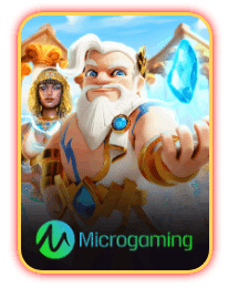 Microgaming ค่ายเกมยอดฮิต