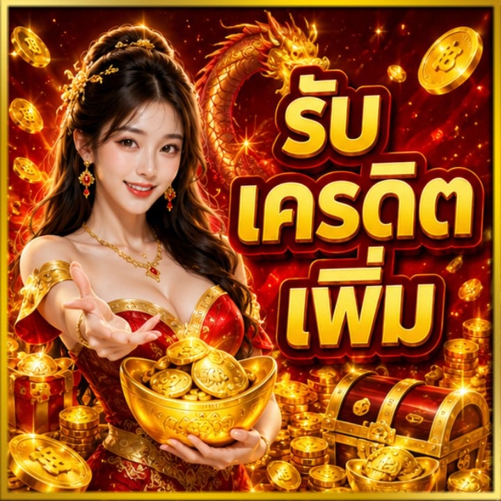 รับเครดิตเพิ่ม